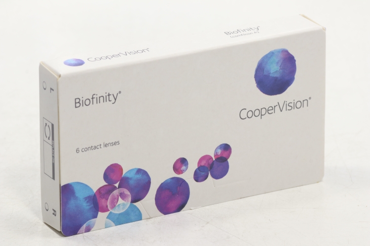 Контактные линзы Cooper Vision Biofinity D -2.25 R 8.6, 6 шт
