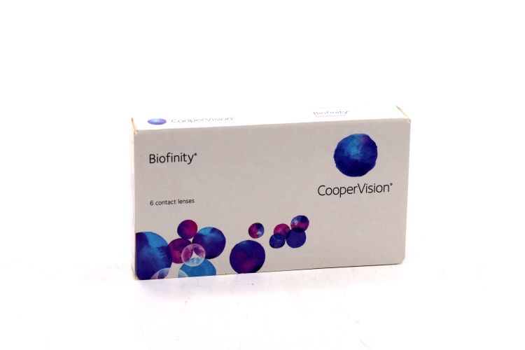 Контактные линзы Cooper Vision Biofinity D -4.75 R 8.6, 6 шт