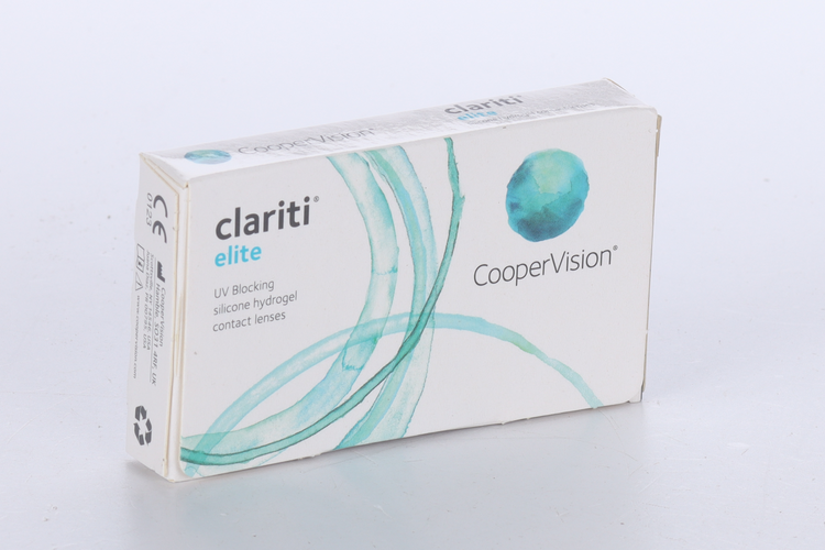 Контактные линзы Cooper Vision Clariti Elite D -2.5 R 8.6, 6 шт