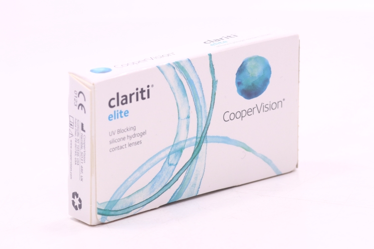 Контактные линзы Cooper Vision Clariti Elite D -4.0 R 8.6, 6 шт
