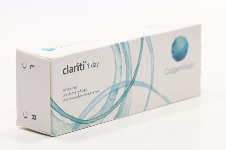 Контактные линзы Cooper Vision Clariti 1-day D -2.25 R 8.6, 30 шт