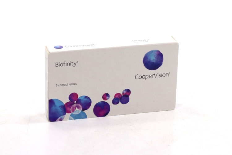 Контактные линзы Cooper Vision Biofinity D -2.50 R 8.6, 6 шт