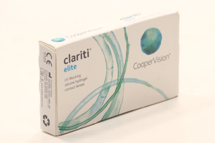 Контактные линзы Cooper Vision Clariti Elite D -3.0 R 8.6, 6 шт