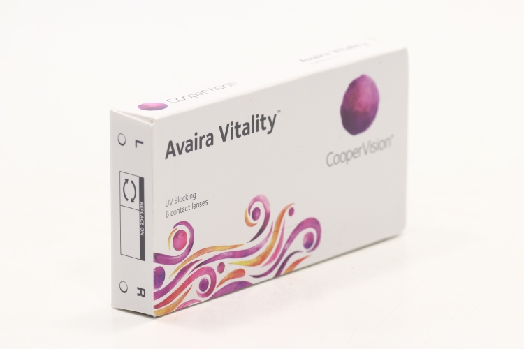 Контактные линзы Cooper Vision Avaira Vitality D -3.0 R 8.4, 6 шт