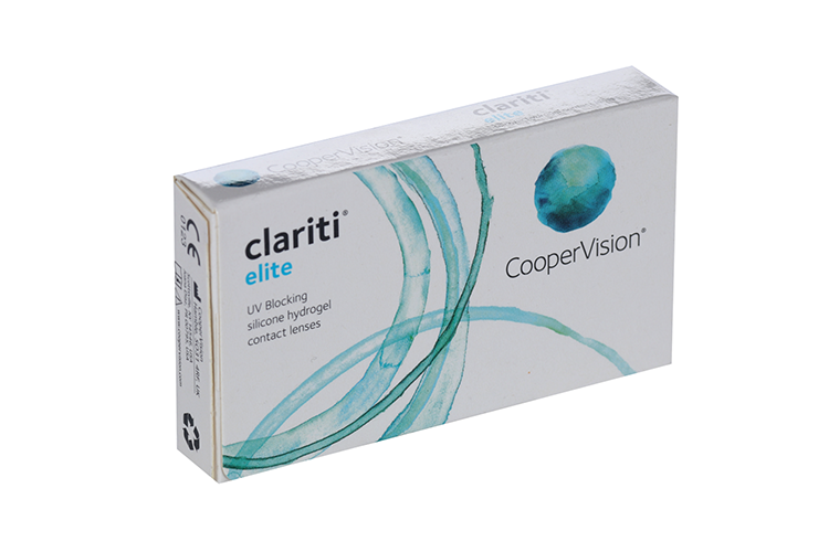 Контактные линзы Cooper Vision Clariti Elite D -2.75 R 8.6, 6 шт