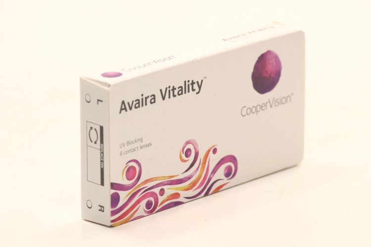 Контактные линзы Cooper Vision Avaira Vitality D -2.0 R 8.4, 6 шт