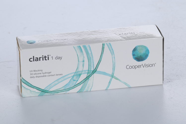 Контактные линзы Cooper Vision Clariti 1-day D -1.5 R 8.6, 30 шт