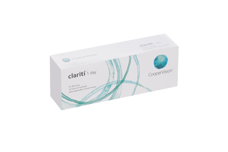 Контактные линзы Cooper Vision Clariti 1-day D -3.0 R 8.6, 30 шт
