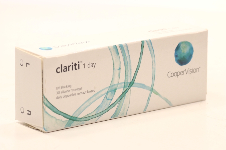 Контактные линзы Cooper Vision Clariti 1-day D -1.25 R 8.6, 30 шт