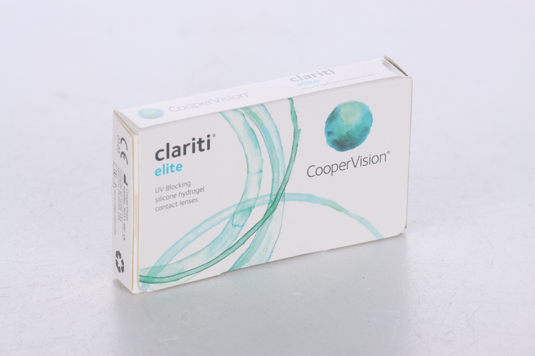 Контактные линзы Cooper Vision Clariti Elite D -5.00 R 8.6, 6 шт