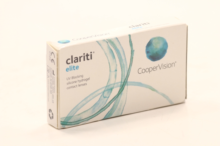 Контактные линзы Cooper Vision Clariti Elite D -5.5 R 8.6, 6 шт