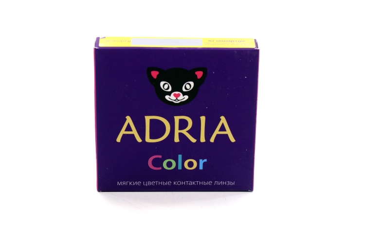 Контактные линзы Adria Color 3 Tone Turquoise мягкие/квартальные -1.00/14.2/8.6, 2 шт