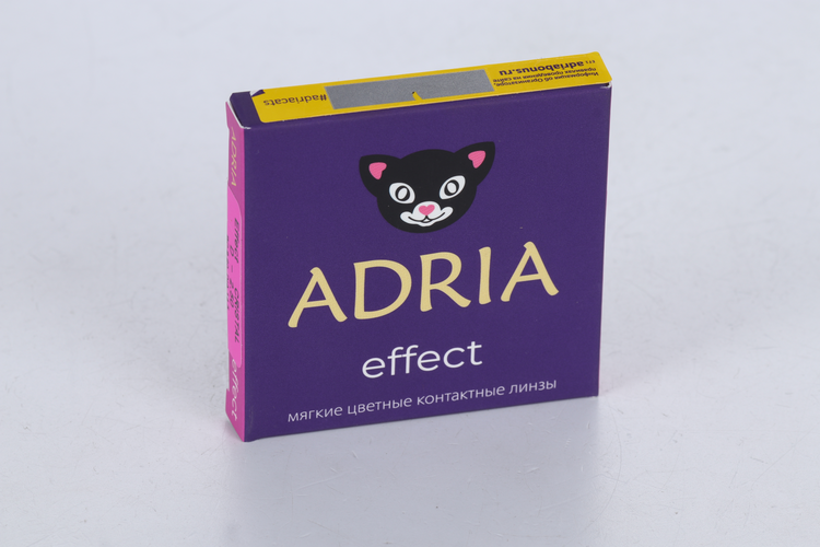 Контактные линзы Adria Effect Cristal мягкие/квартальные -2.50/14.5/8.6, 2 шт