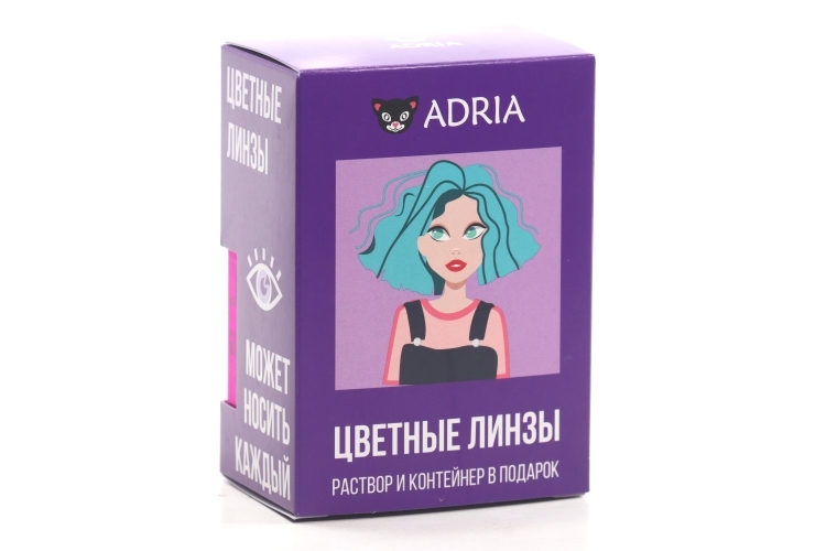Контактные линзы Adria Effect Cristal мягкие/квартальные -3.00/14.5/8.6, 2 шт