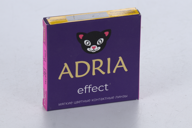 Контактные линзы Adria Effect Cristal мягкие/квартальные -3.50/14.5/8.6, 2 шт