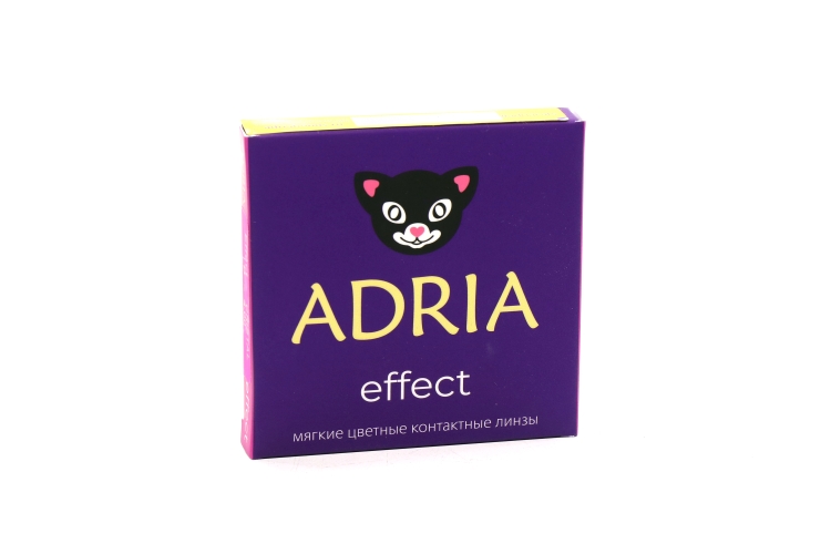 Контактные линзы Adria Effect Cristal мягкие/квартальные -4.00/14.5/8.6, 2 шт