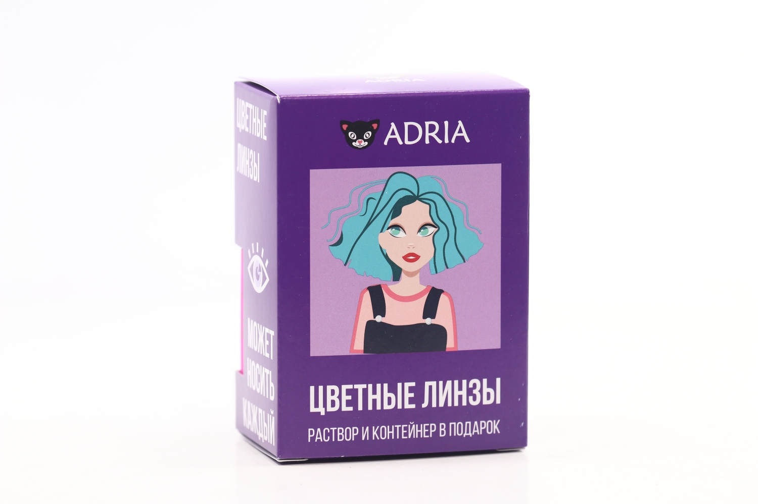 Контактные линзы Adria Effect Grafit мягкие/квартальные -1.50/14.5/8.6, 2 шт