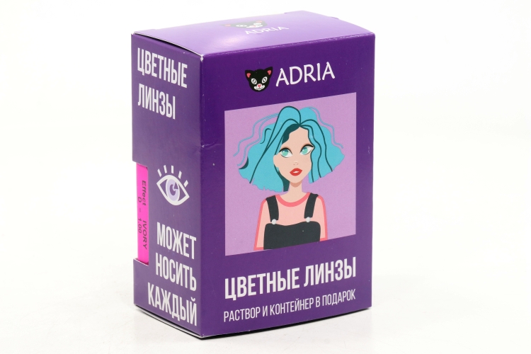 Контактные линзы Adria Effect Ivory мягкие/квартальные -1.00/14.5/8.6, 2 шт