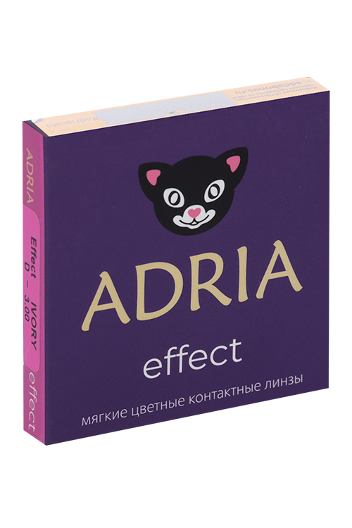 Контактные линзы Adria Effect Ivory мягкие/квартальные -3.00/14.5/8.6, 2 шт