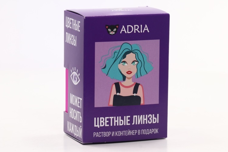 Контактные линзы Adria Effect Quartz мягкие/квартальные -1.50/14.5/8.6, 2 шт