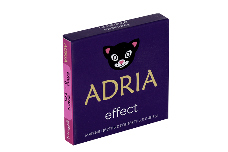 Контактные линзы Adria Effect Quartz мягкие/квартальные -2.00/14.5/8.6, 2 шт