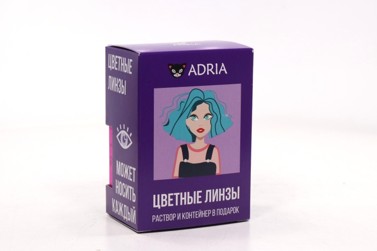 Контактные линзы Adria Effect Topaz мягкие/квартальные -1.50/14.5/8.6, 2 шт