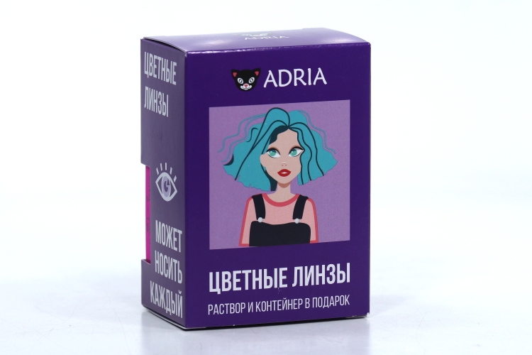 Контактные линзы Adria Effect Topaz мягкие/квартальные -2.50/14.5/8.6, 2 шт