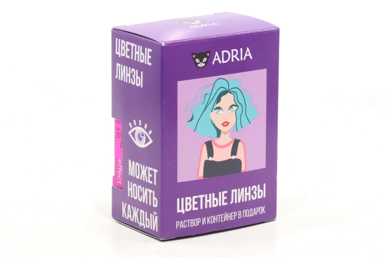 Контактные линзы Adria Effect Topaz мягкие/квартальные -3.00/14.5/8.6, 2 шт