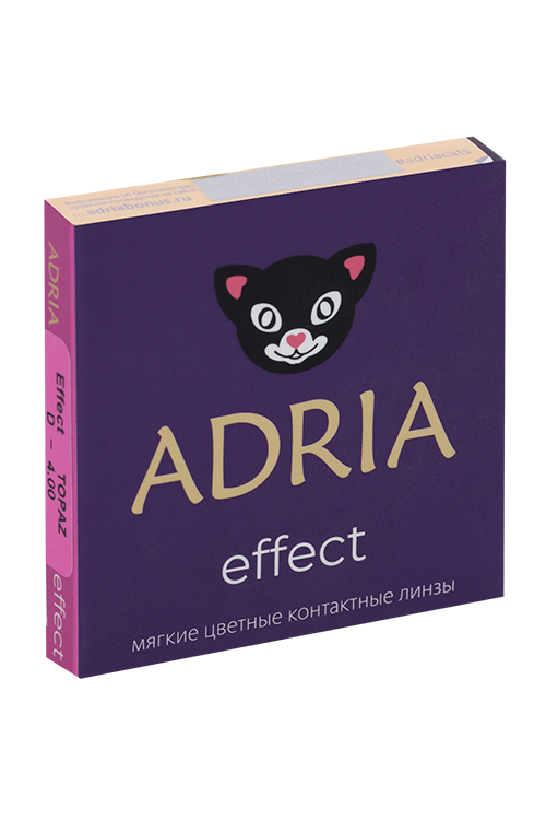 Контактные линзы Adria Effect Topaz мягкие/квартальные -4.00/14.5/8.6, 2 шт