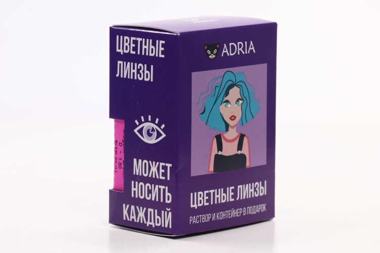 Контактные линзы Adria Elegant Brow мягкие/квартальные -1.50/14.2/8.6, 2 шт