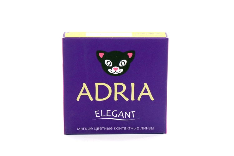Контактные линзы Adria Elegant Green мягкие/квартальные -4.50/14.2/8.6, 2 шт