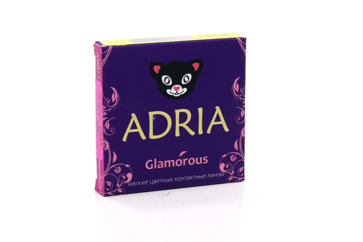 Контактные линзы Adria Glamorous Green мягкие/квартальные -1.50/14.5/8.6, 2 шт