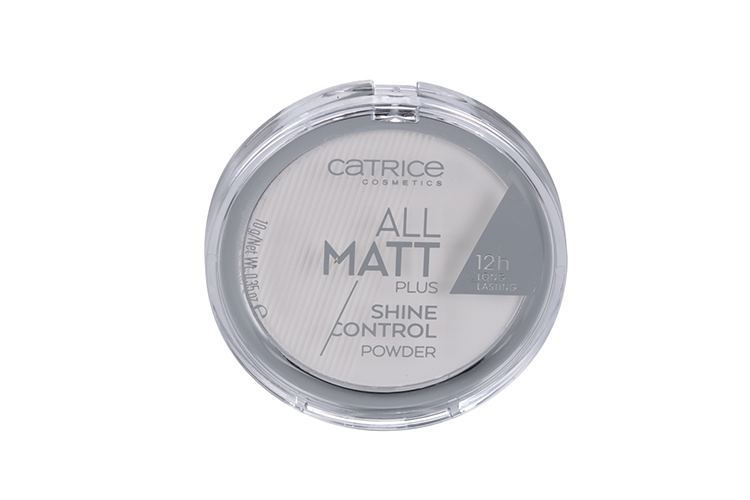 Пудра CATRICE All Matt Plus Shine Control Powder д/лица компактная 001 прозрачный 10 г