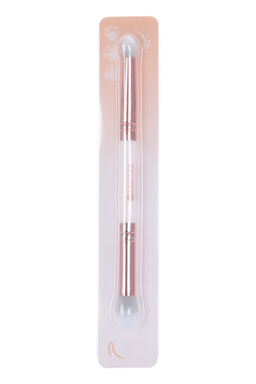 Кисть косметическая essence Correcting Contouring Brush д/корректир средств 2 в 1 синтетическая