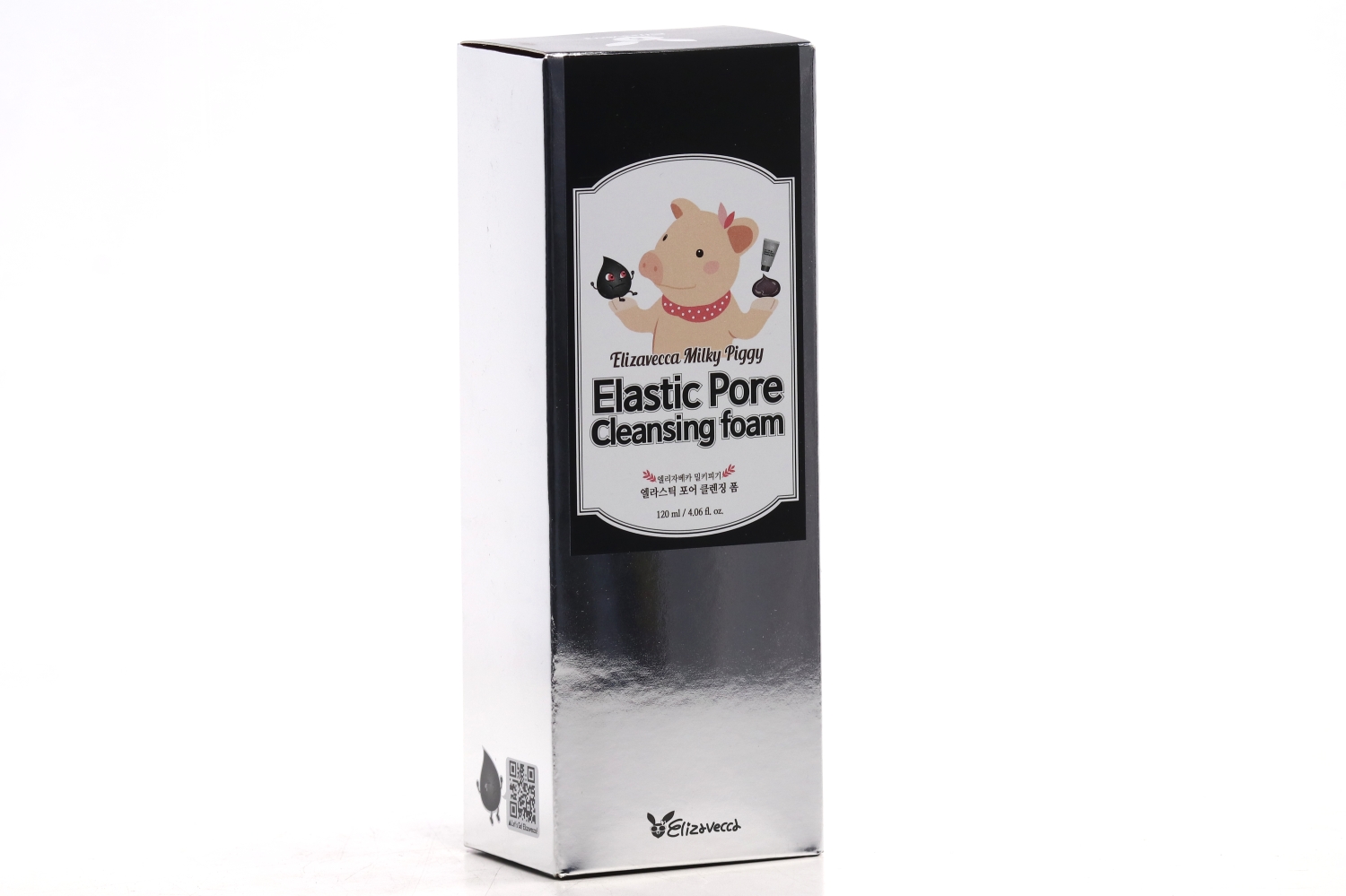 Пенка ELIZAVECCA Milky Piggy Elastic Pore Cleansing Foam д/умывания от расширенных пор, 120 мл