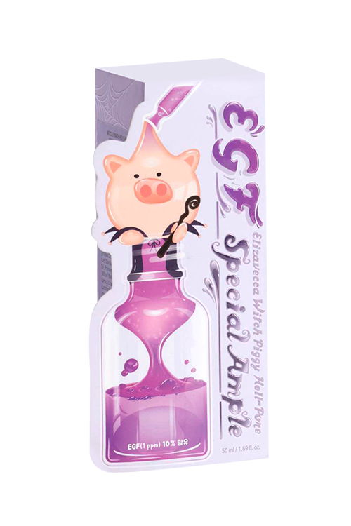 Сыворотка ELIZAVECCA Witch Piggy Hell-Pore Egf Special Ample с эпидермальным фактором роста, 50 мл