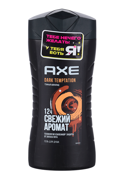 Гель д/душа AXE мужской DARK TEMPTATION, 250 мл