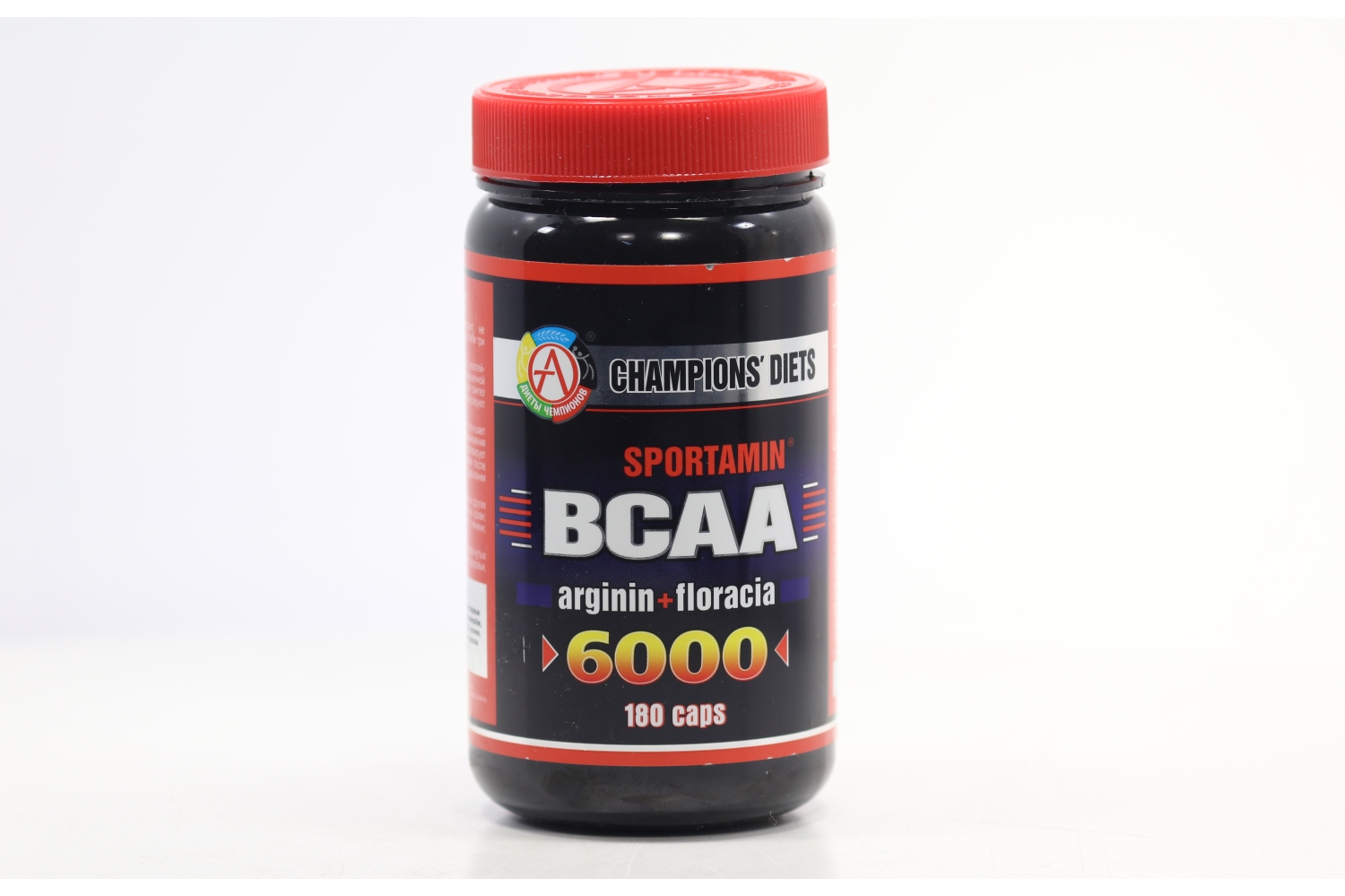 Аминокислоты Академия-Т SPORTAMIN ВСАА 6000 капс, 180 шт