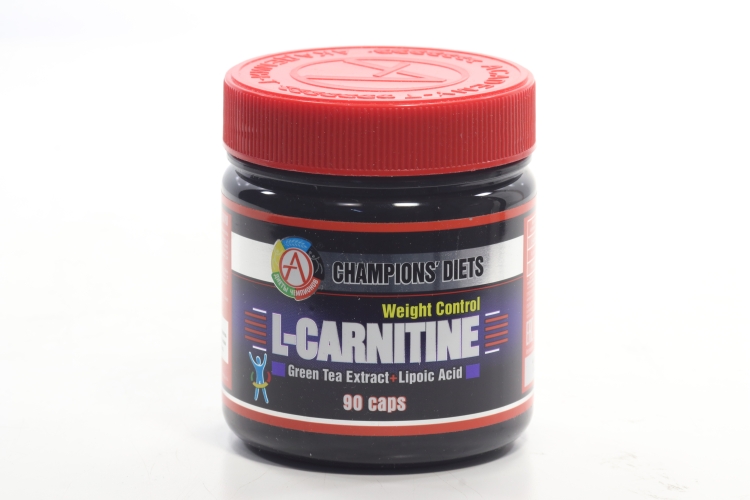 Жиросжигатель Академия-Т L-carnitine Weight control капс, 90 шт