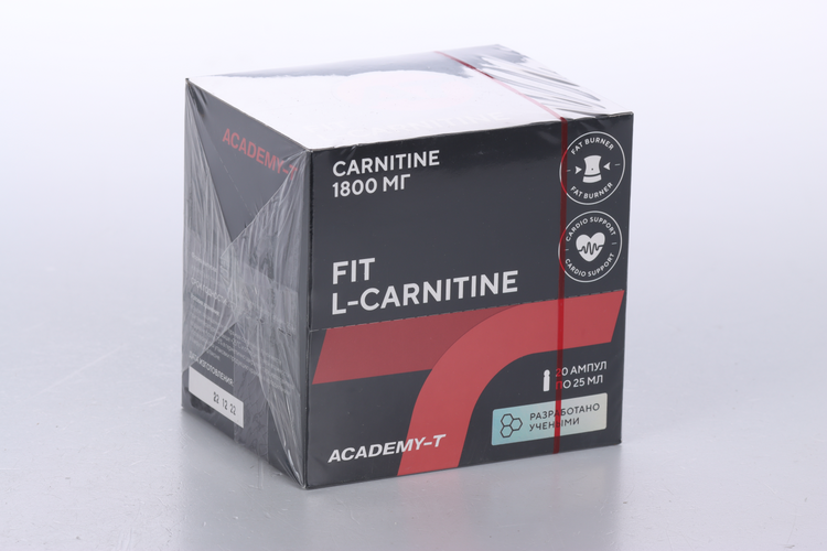 Жиросжигатель Академия-Т жидкий Fit L-СARNITINE 1800, 20 шт