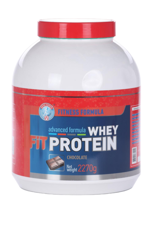 Протеин Академия-Т FIT WHEY PROTEIN шоколад, 2,27 кг