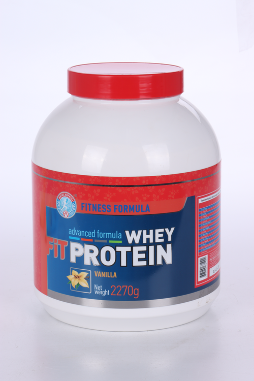 Протеин Академия-Т FIT WHEY PROTEIN ваниль, 2,27 кг