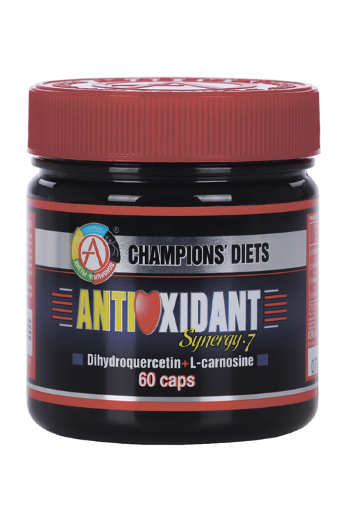 Антиоксидантный комплекс Академия-Т Antioxidant Synergy 7 капс, 60 шт