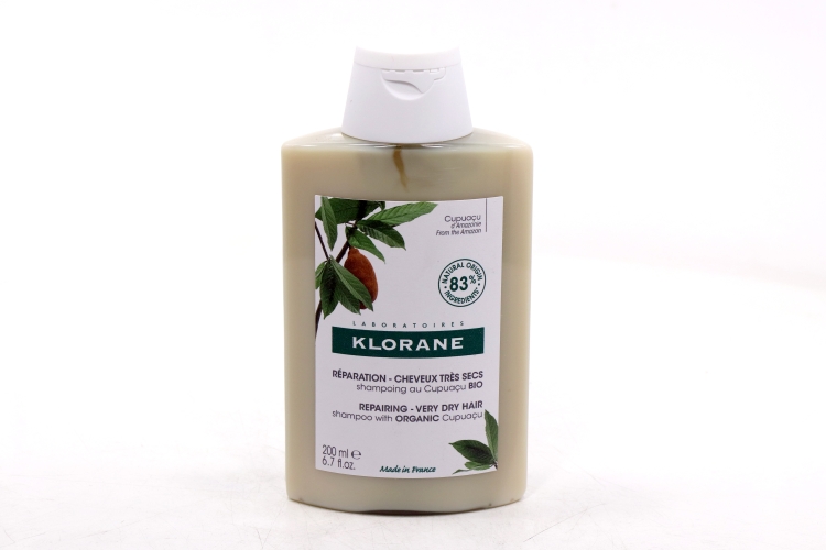 Шампунь Клоран с органич маслом Купуасу, 200 мл, (С94312)