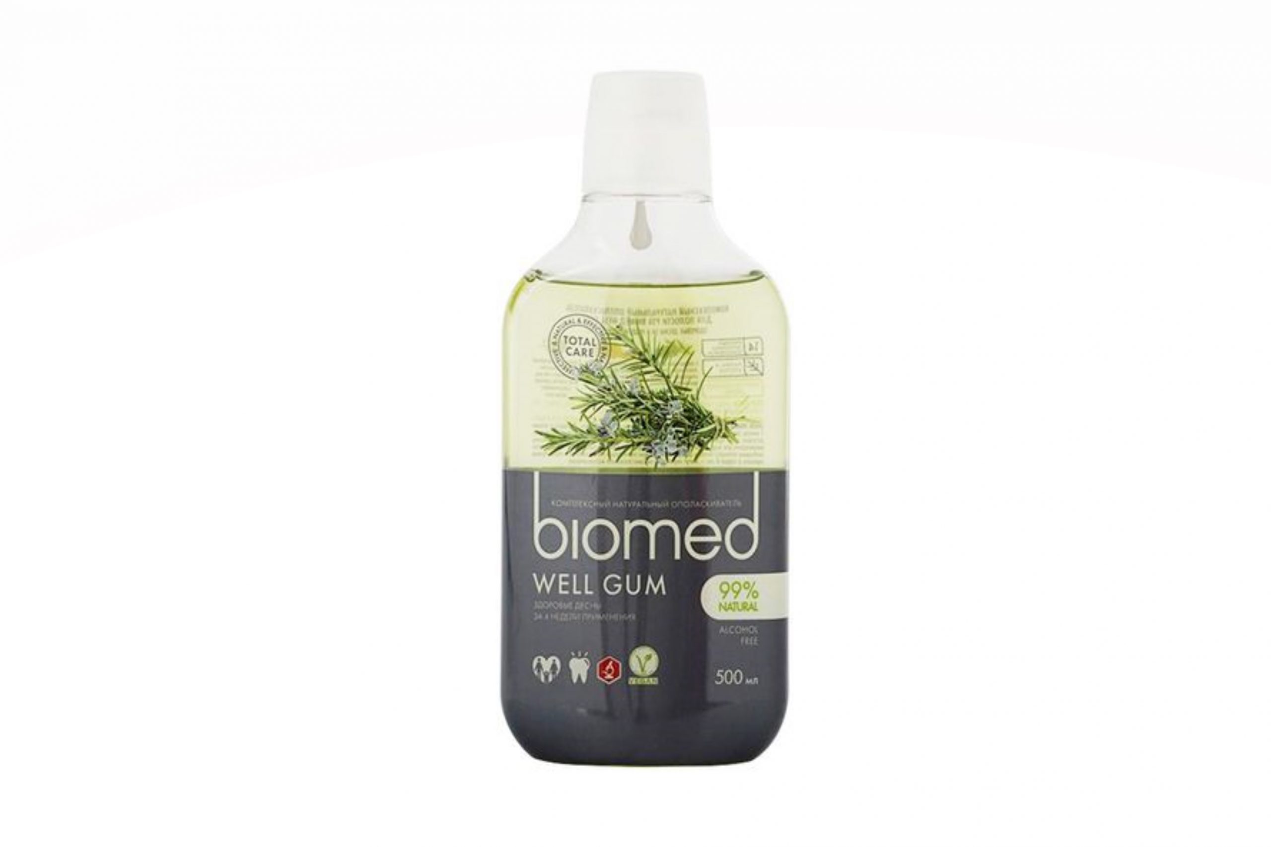 Ополаскиватель BIOMED д/полости рта Well Gum здоровые десны за 4 недели, 250 мл