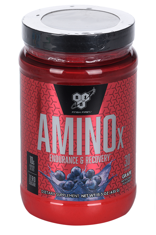 Аминокислота BSN Amino-X виноград, 435 г