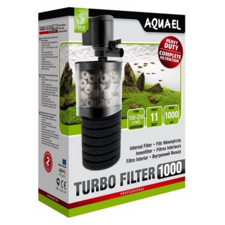 Фильтр внутренний Aquael TURBO FILTER 1000 11 W, 1000 л/ч, 150-250 л