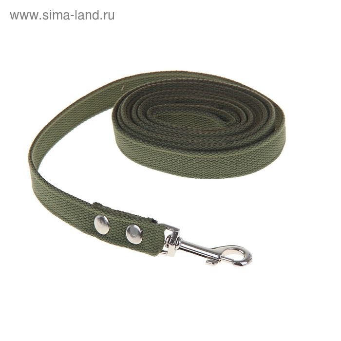 Поводок брезентовый 3 м х 2 см