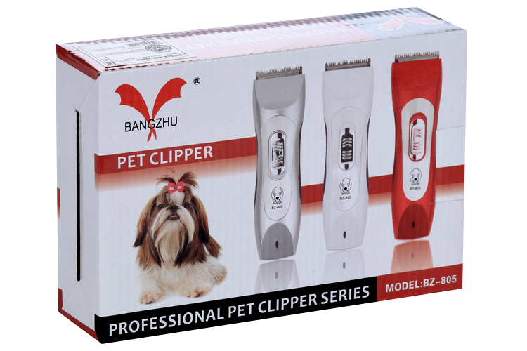 Машинка для стрижки Pet Clipper электрическая, 3 Вт, микс цветов