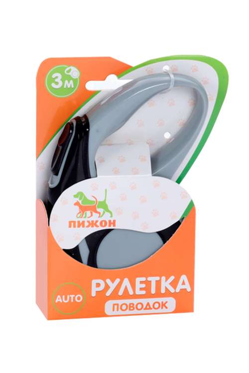 Рулетка «Молния», 3 м, до 11,5 кг, черная
